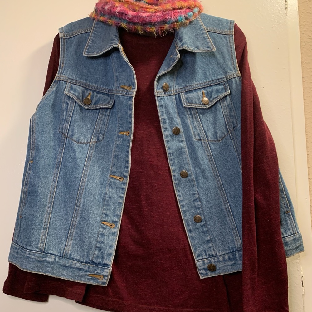 “North Style” Jean Vest